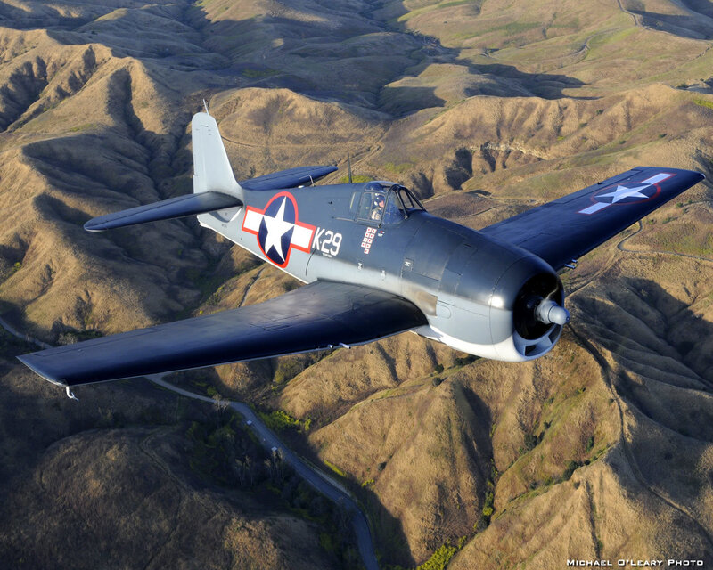 Vought F4u Corsair — Gray, Dynamic