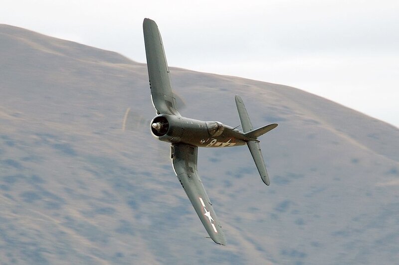 Vought F4u Corsair — Gray
