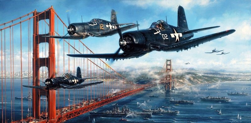Vought F4u Corsair Planes