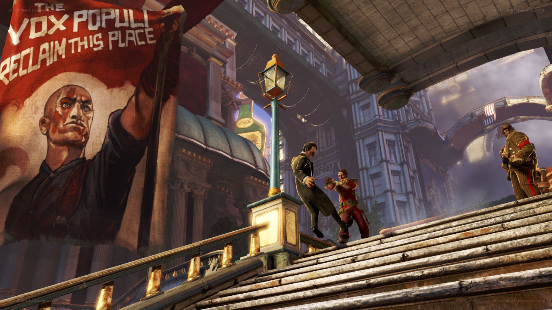 Vox Populi uprising scene