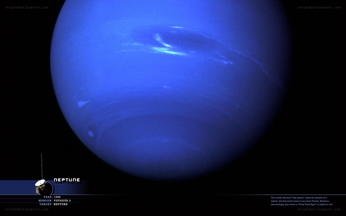 Voyager 2 at Neptune
