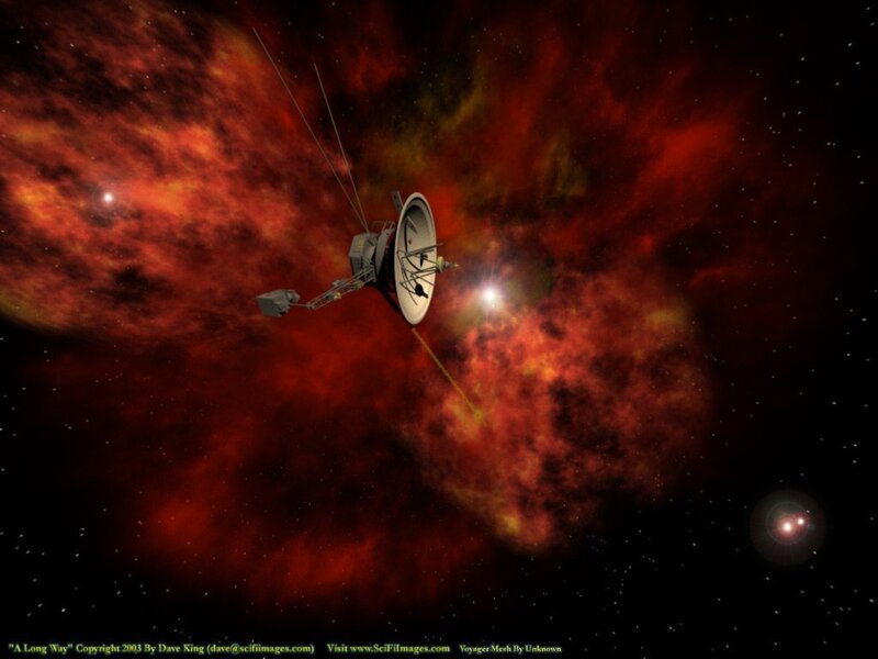 Voyager Spacecraft