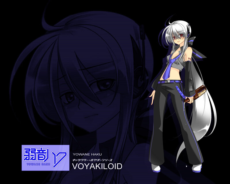 Voyakiloid character art