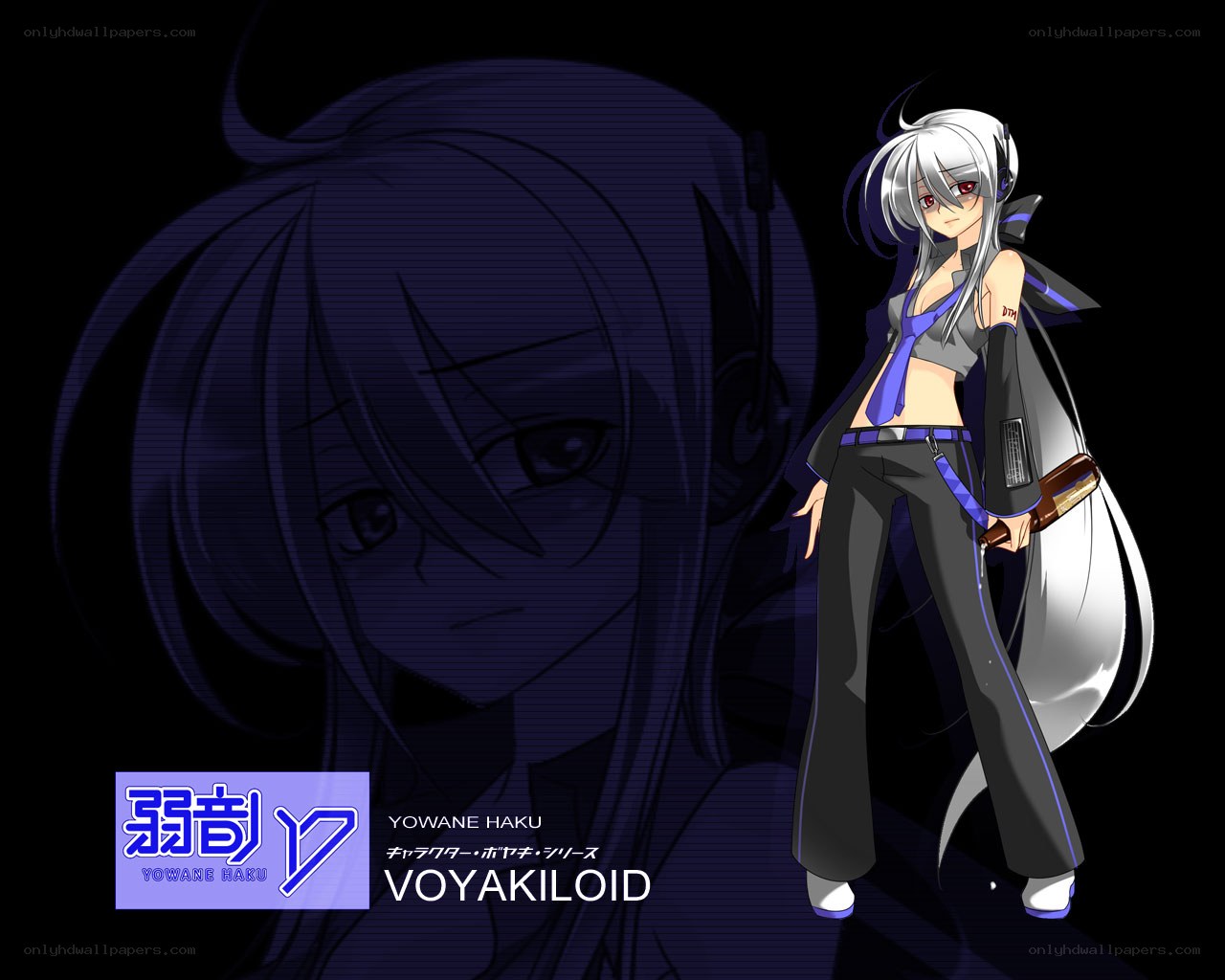 Voyakiloid character art