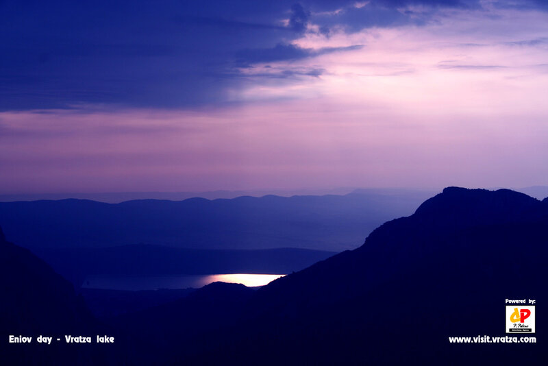 Vratza Lake at Dusk