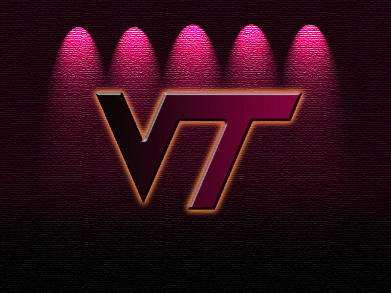 VT Logo on Dark Background