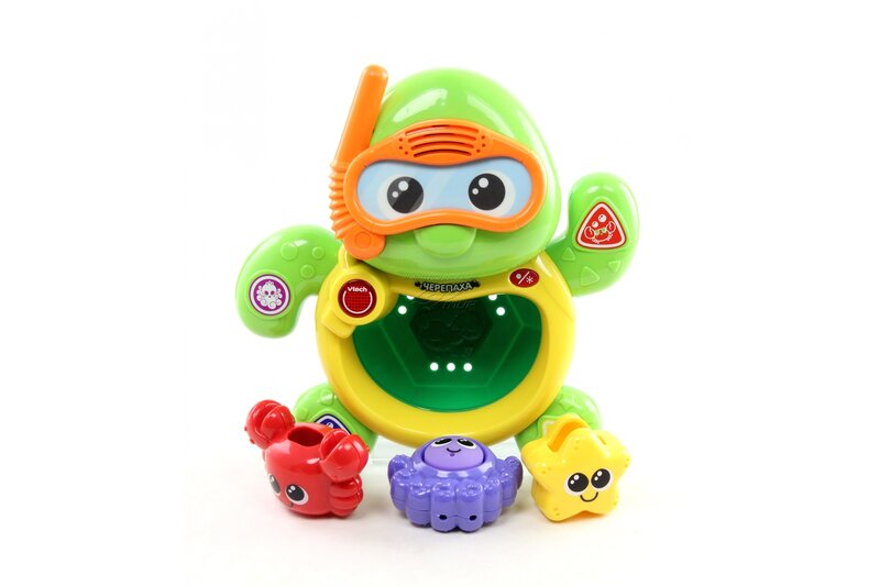 Vtech Turtle Bath Toy