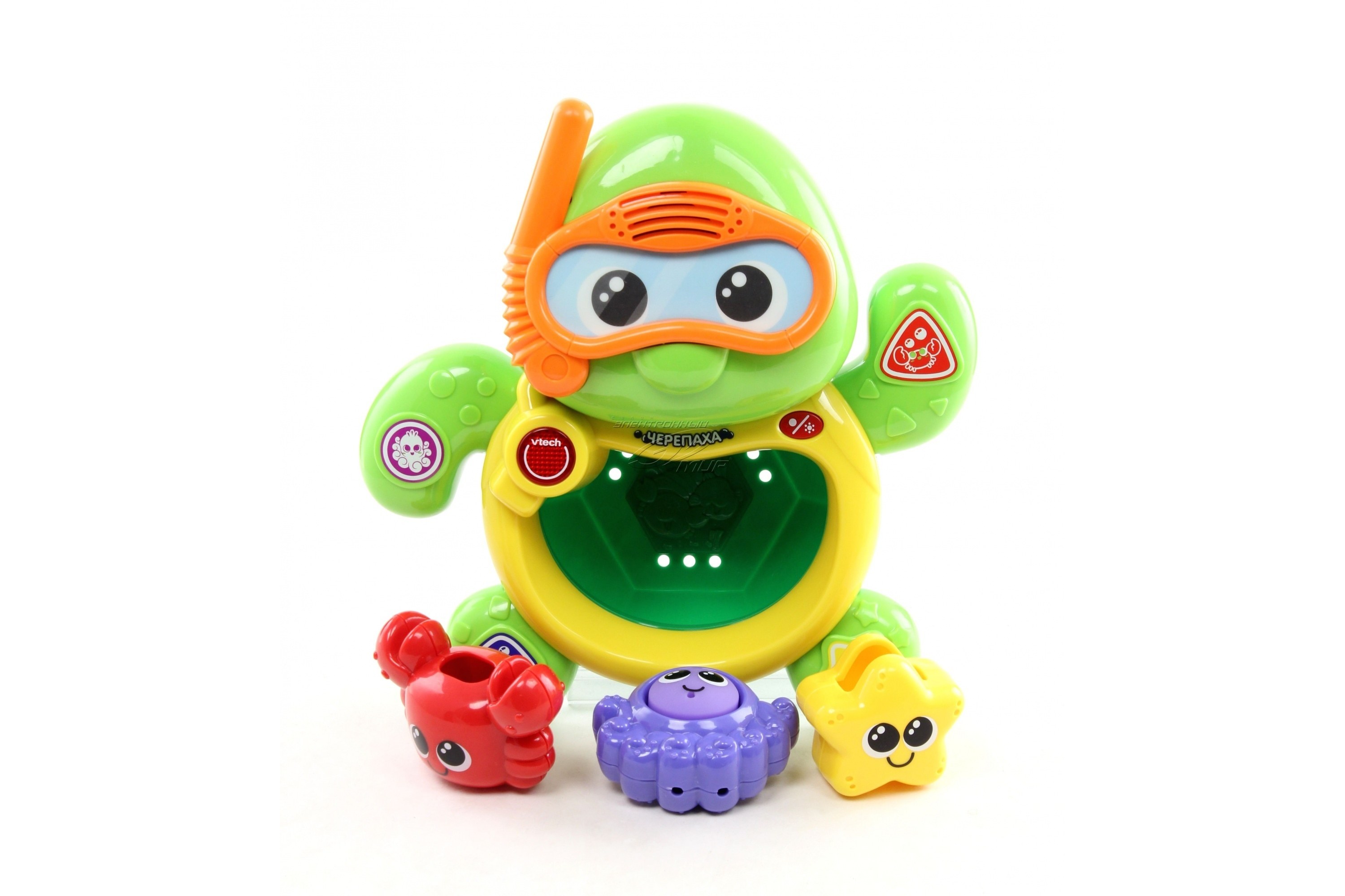 Vtech Turtle Bath Toy