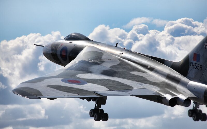Vulcan Bomber Aircraft