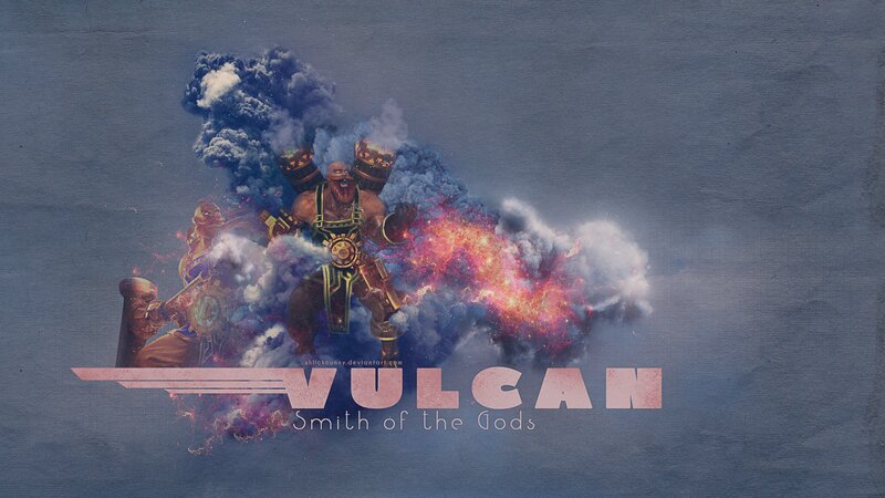 Vulcan Character Art