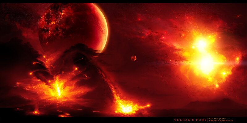 Vulcan's Fury