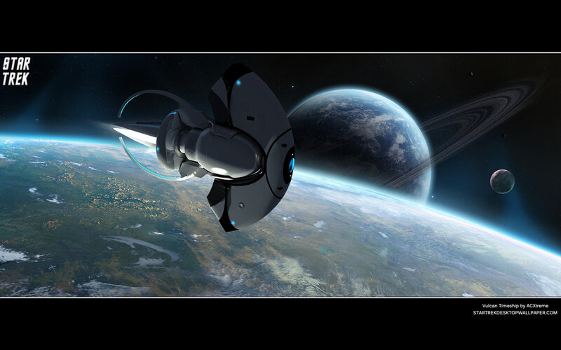 Vulcan Timeship