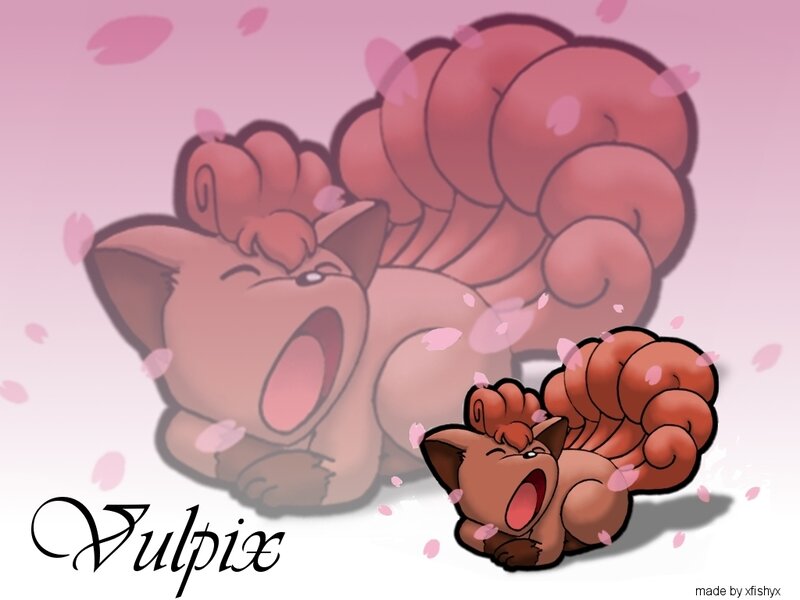 Vulpix in a dream