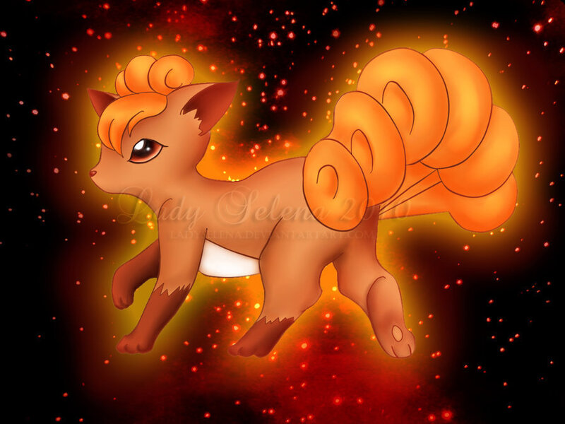Vulpix with Nine Tails