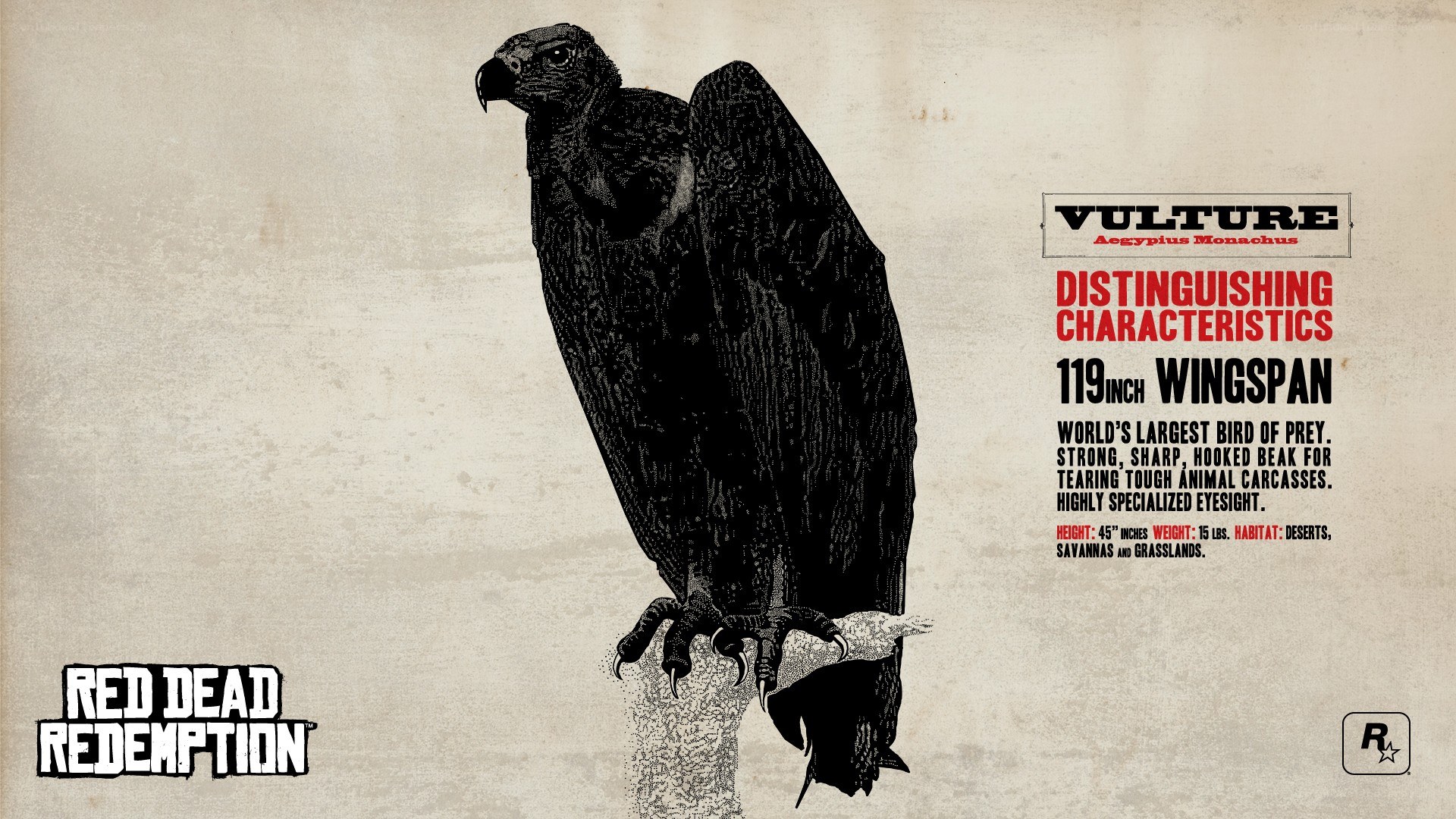 Vulture in Red Dead Redemption