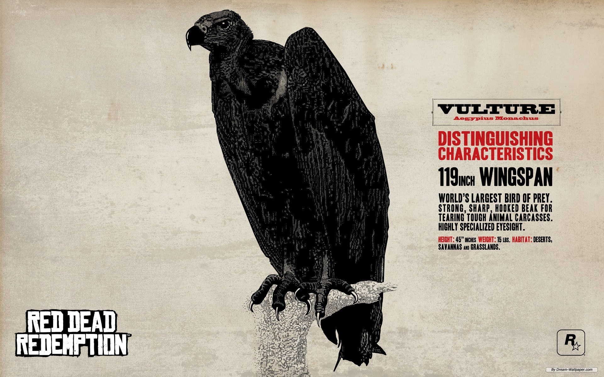 Vulture in Red Dead Redemption