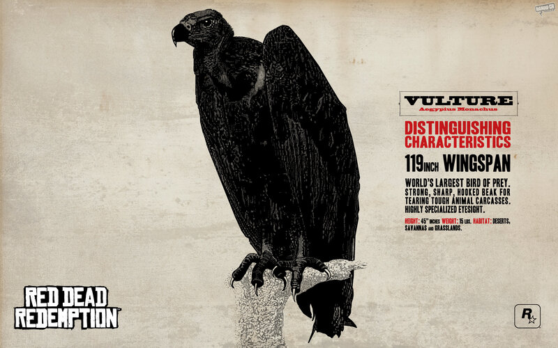 Vulture in Red Dead Redemption