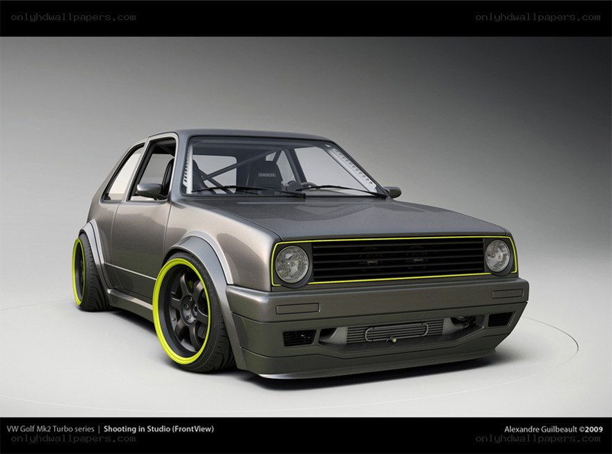 VW Golf Mk2 Turbo series