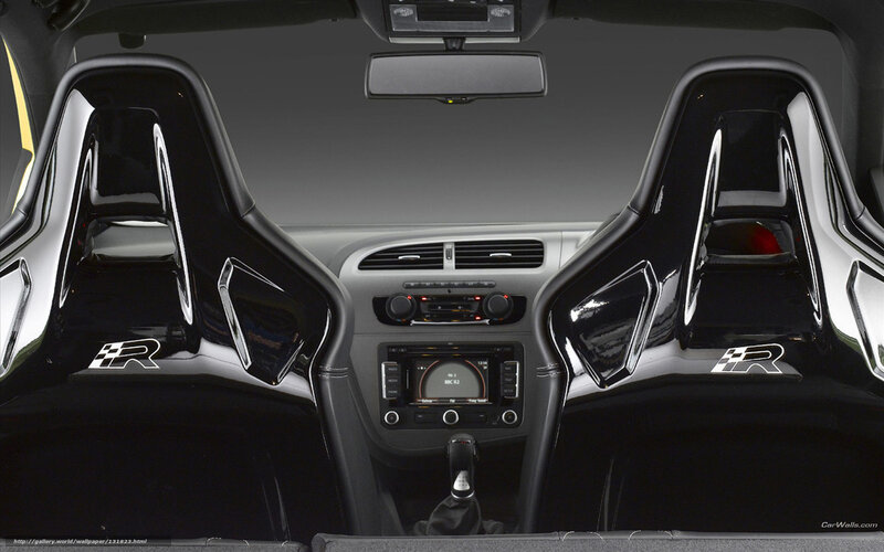 VW Golf R interior