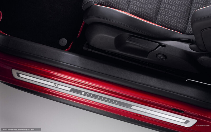 VW GTI Wörthersee door sill