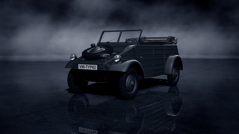 VW Type 82 military vehicle
