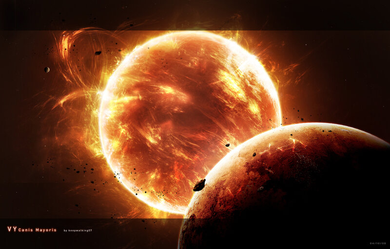 VY Canis Majoris