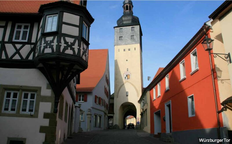 Würzburger Tor Tower