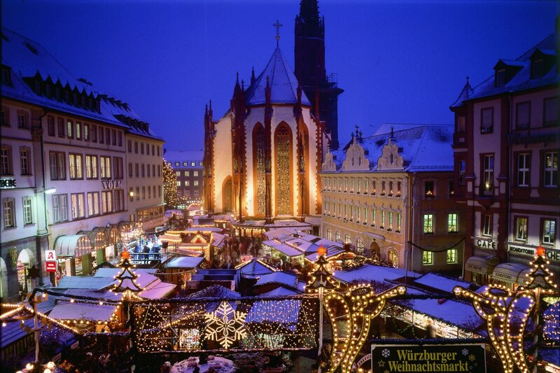 Würzburger Weihnachtsmarkt