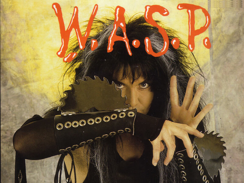 W.A.S.P. band member portrait