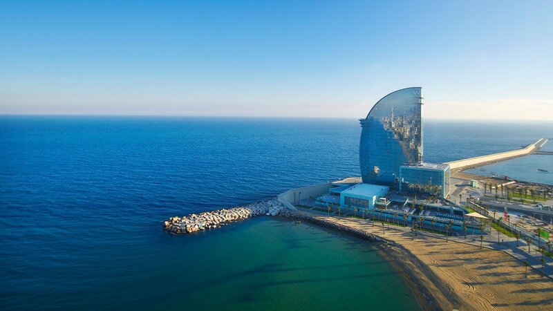 W Hotel Barcelona by the sea