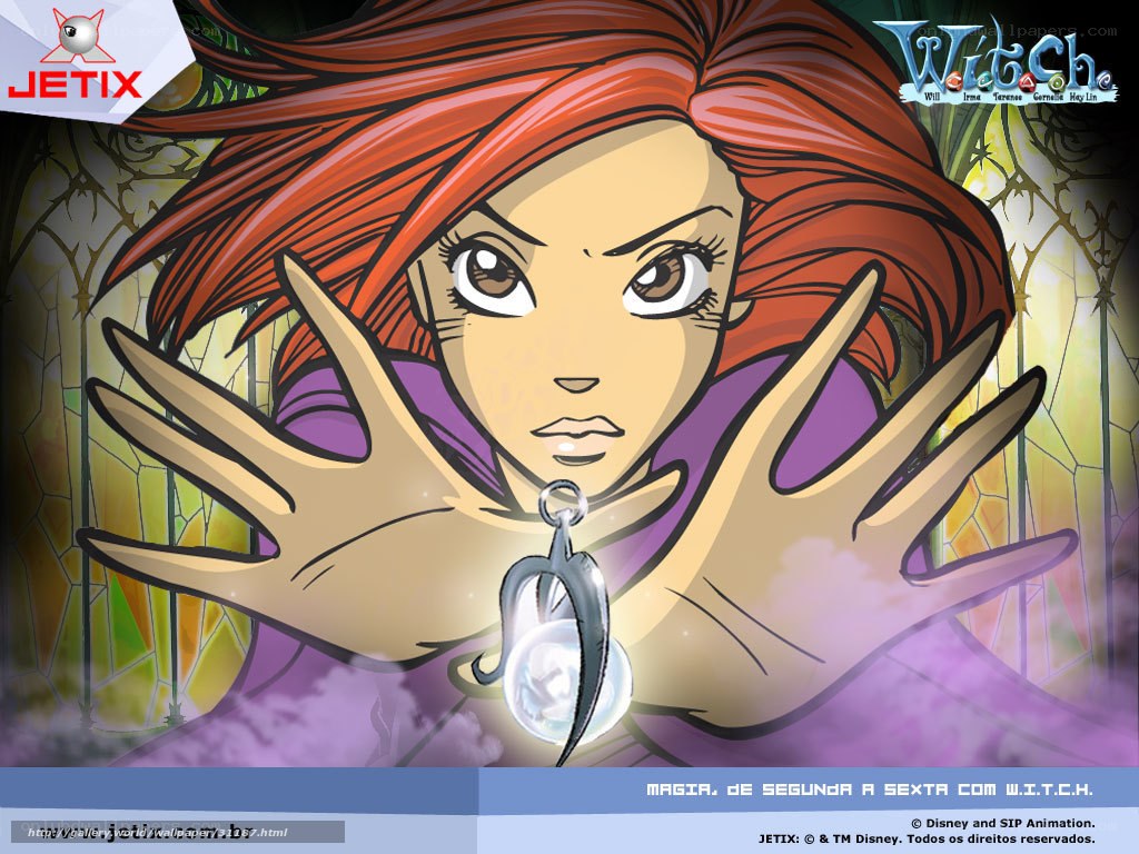 W.I.T.C.H. character art