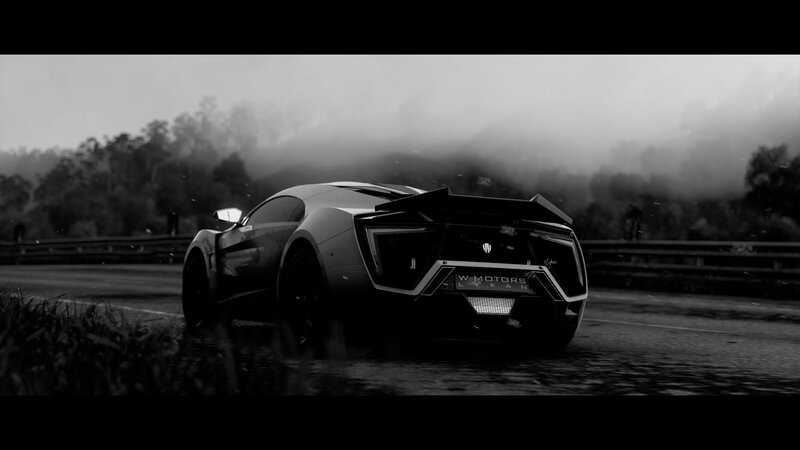 W Motors Lykan Hypersport — Black
