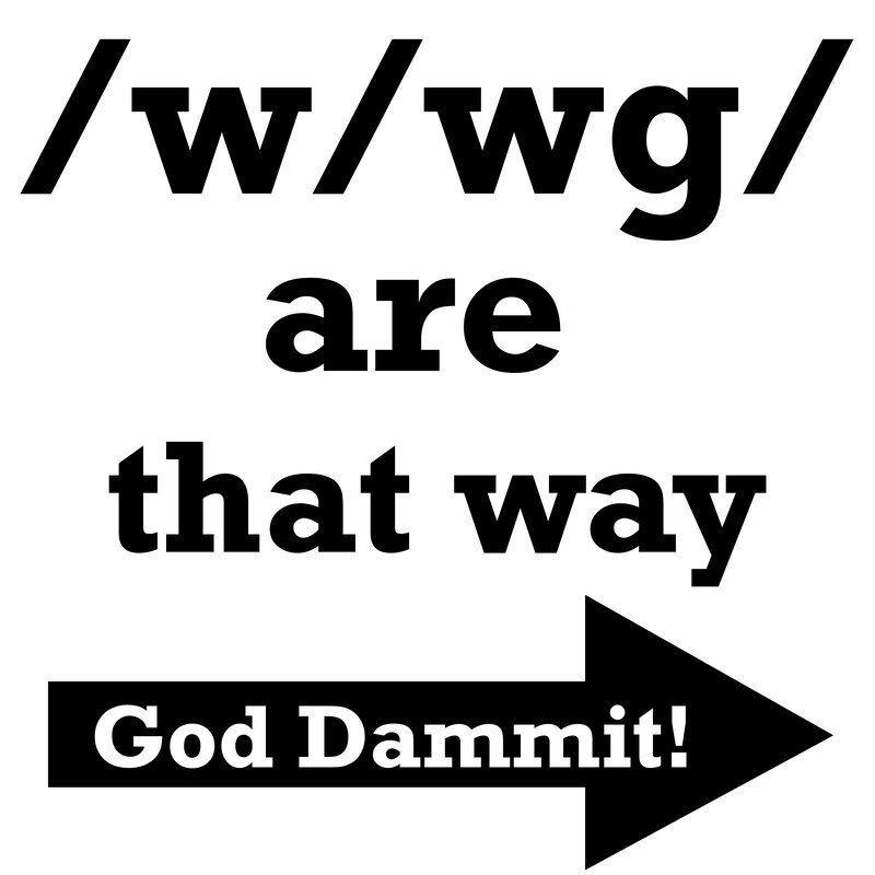 /w/wg/ are that way