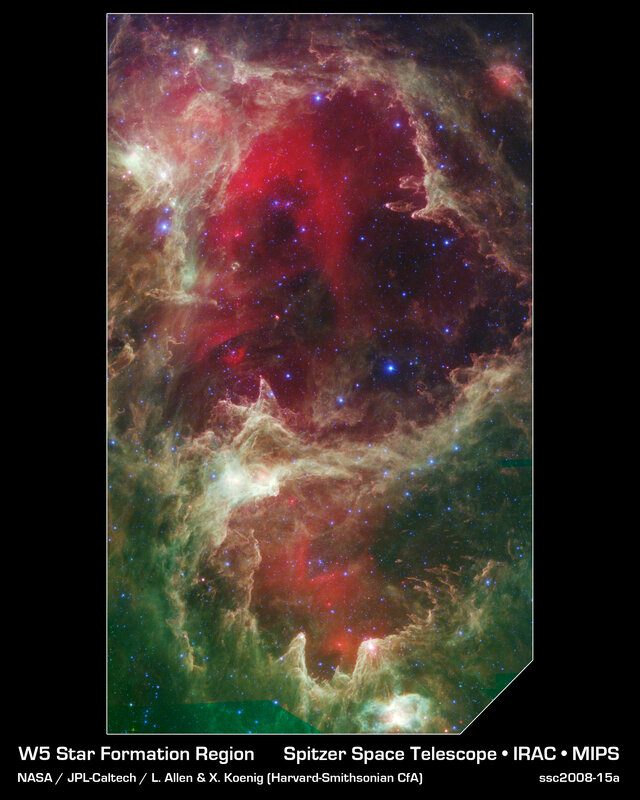 W5 Star Formation Region