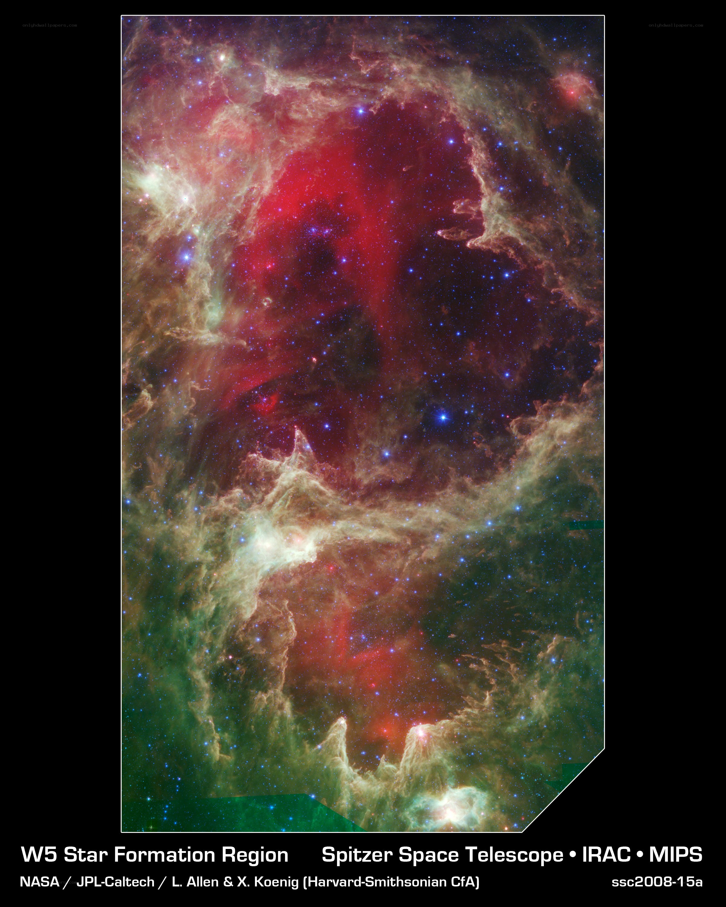 W5 Star Formation Region