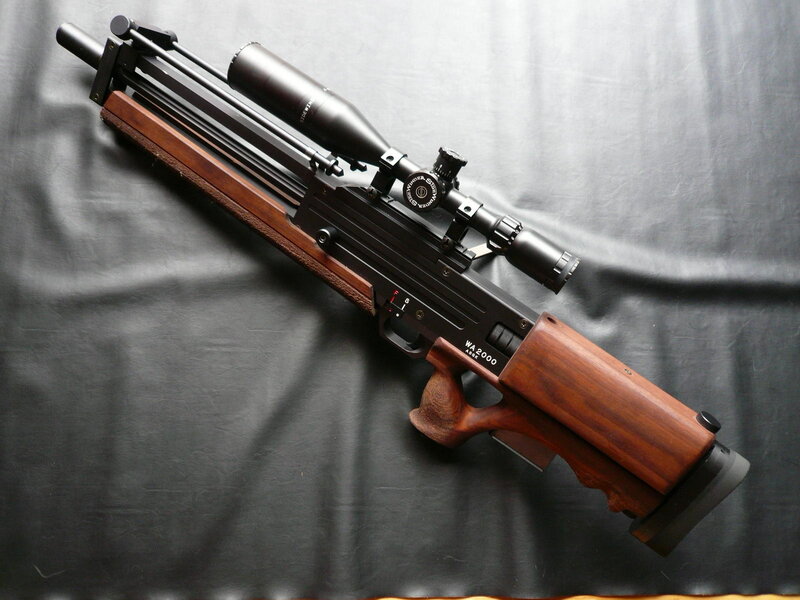 WA 2000 air rifle