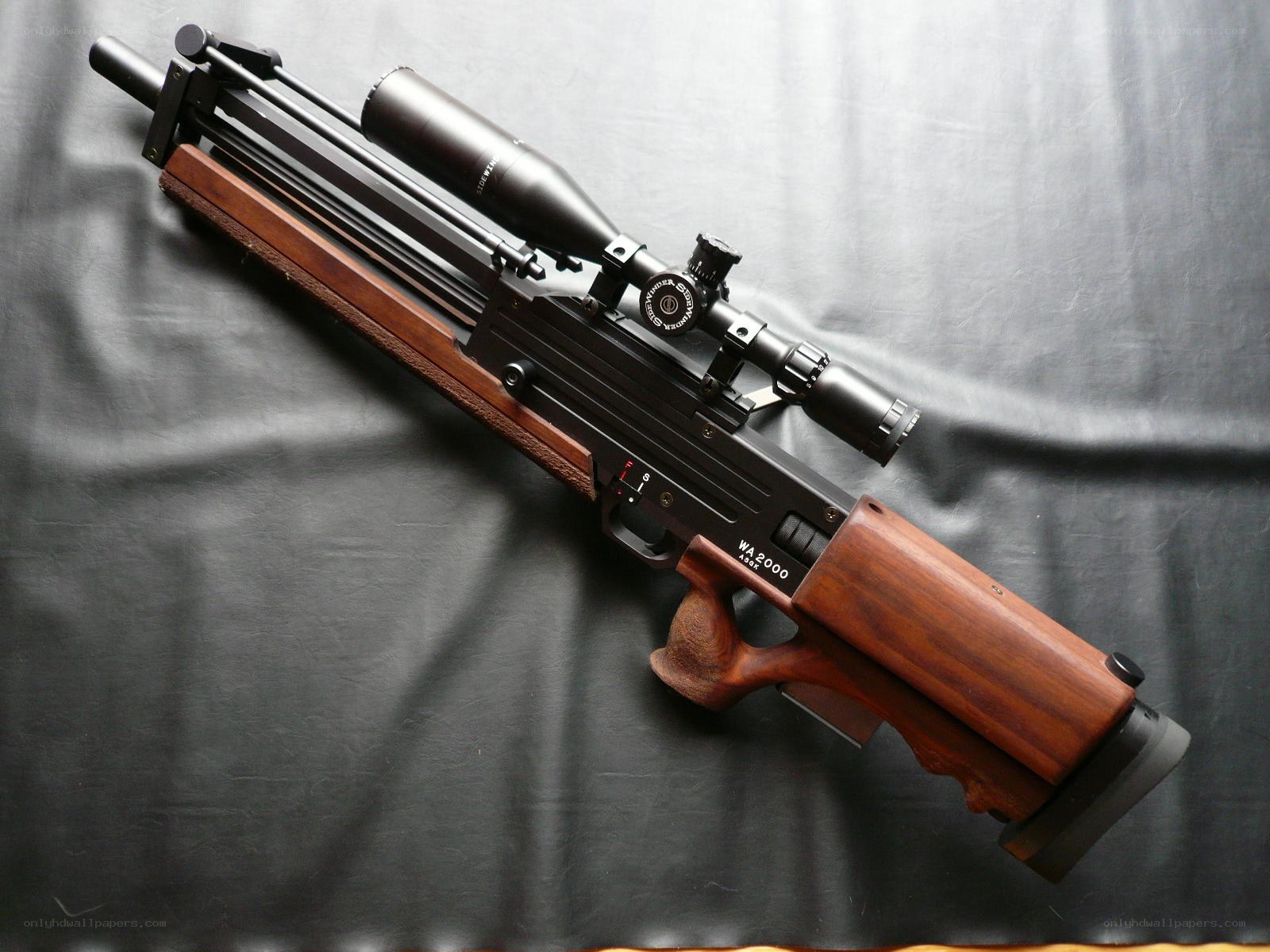 WA 2000 air rifle