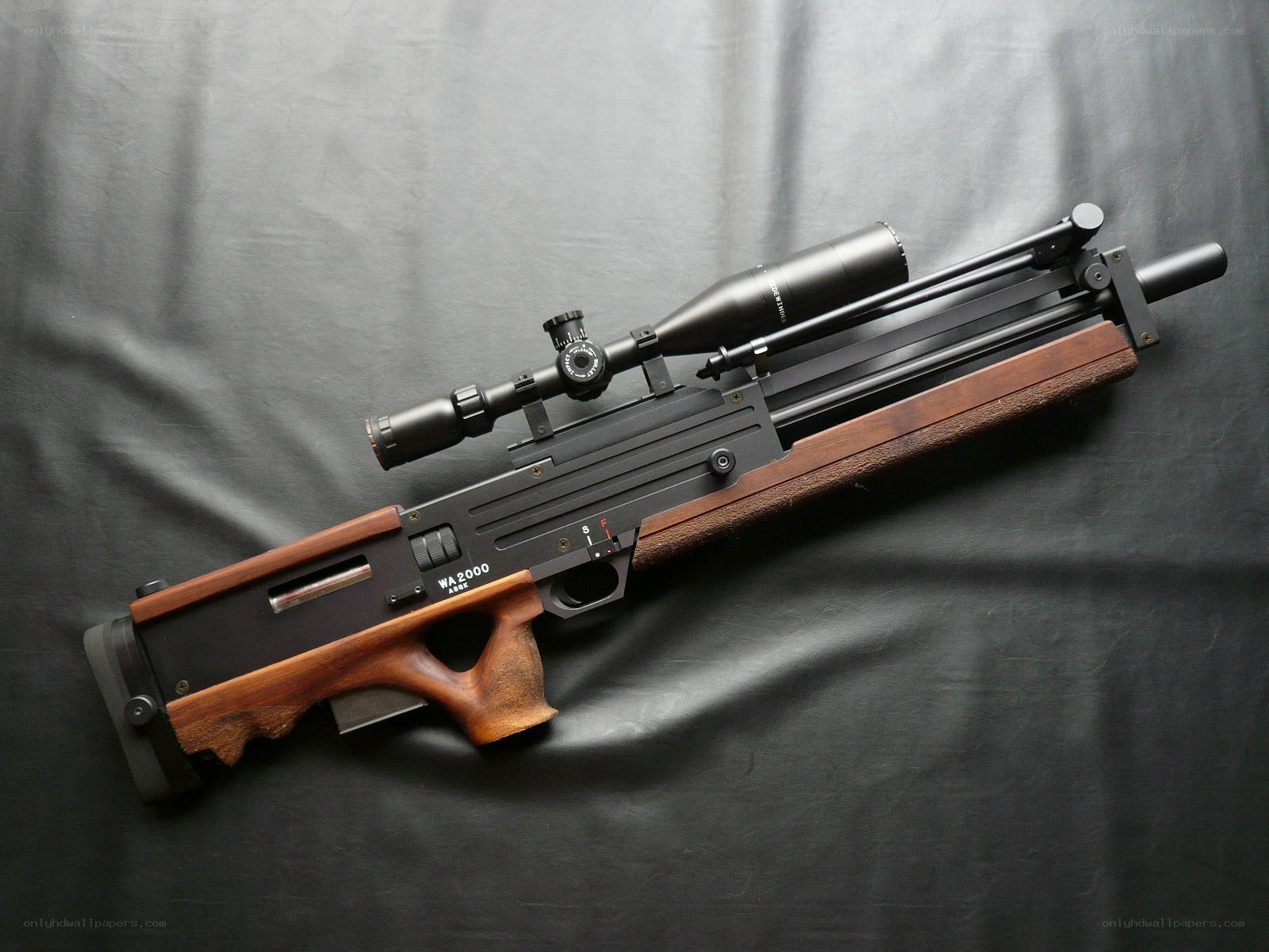 WA2000 sniper rifle