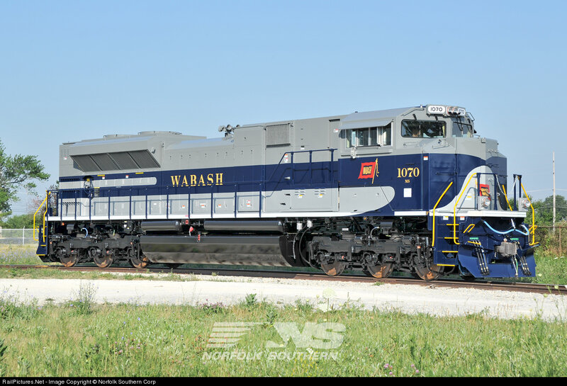 Wabash Locomotive
