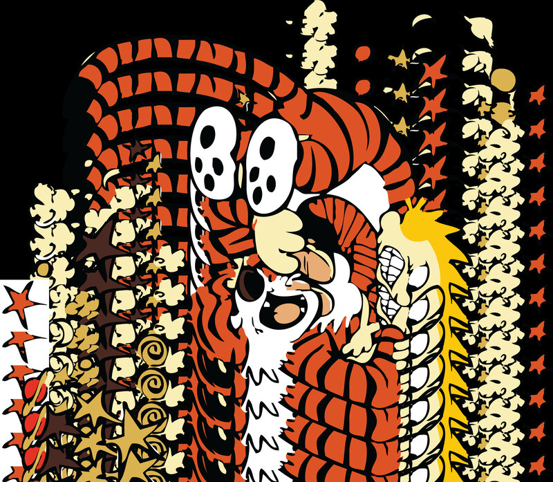 Wacky cartoon explosion