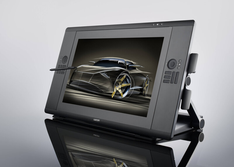 Wacom digital drawing tablet
