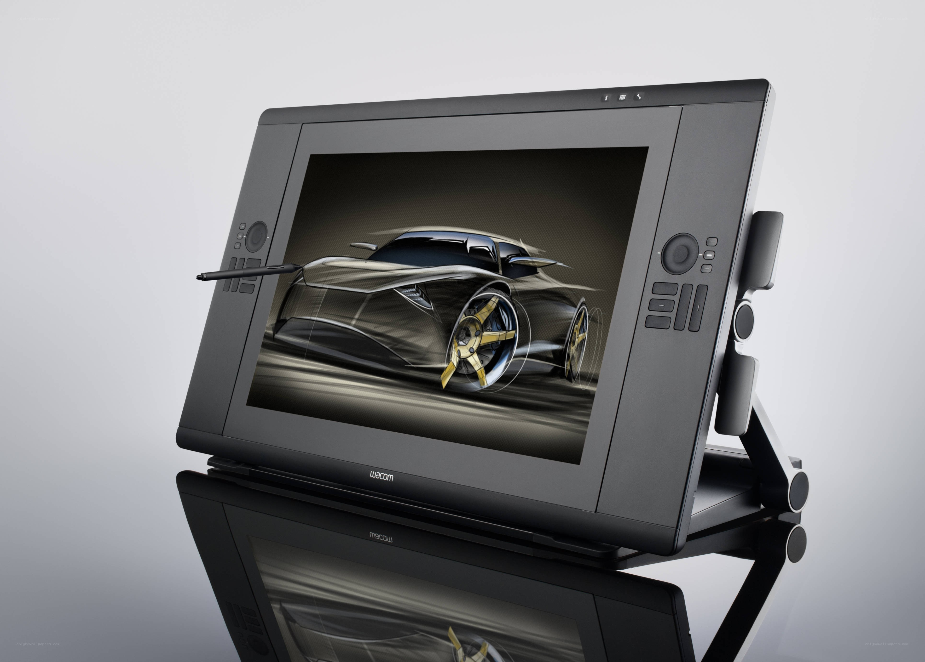 Wacom digital drawing tablet