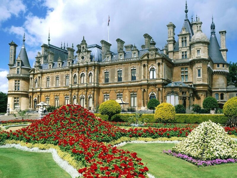 Waddesdon Manor — Green
