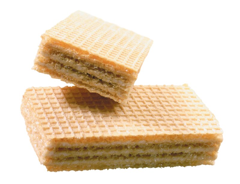 wafer cookies with filling