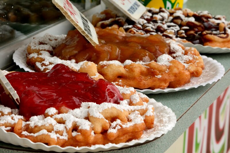 Waffles with Toppings — Brown