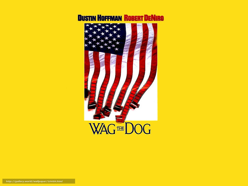 Wag the Dog movie poster