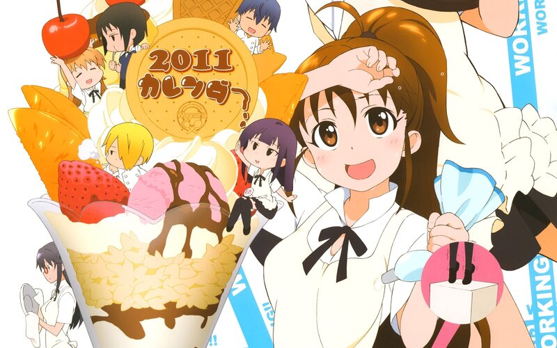 Wagnaria 2011 calendar art