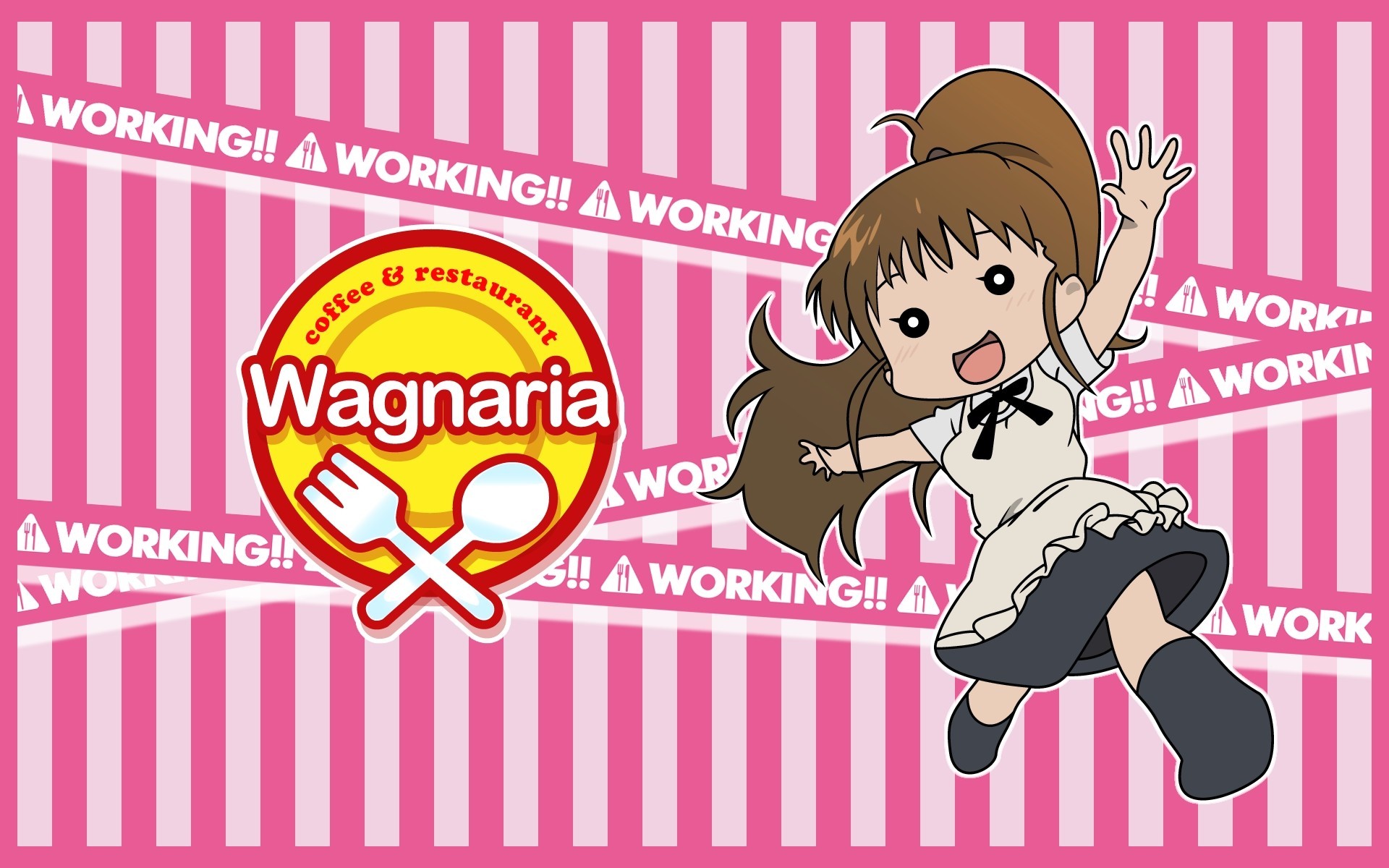 Wagnaria anime character