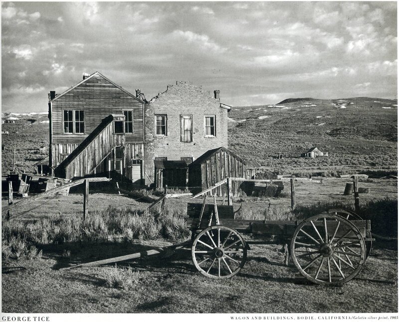 Wagon and Buildings, Bodie