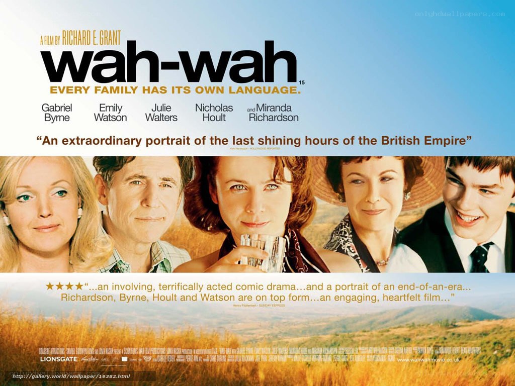 Wah-Wah movie poster
